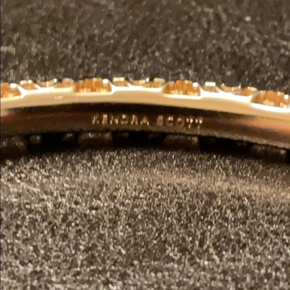 Kendra Scott rose gold Lucy bar necklace - Picture 3 of 5